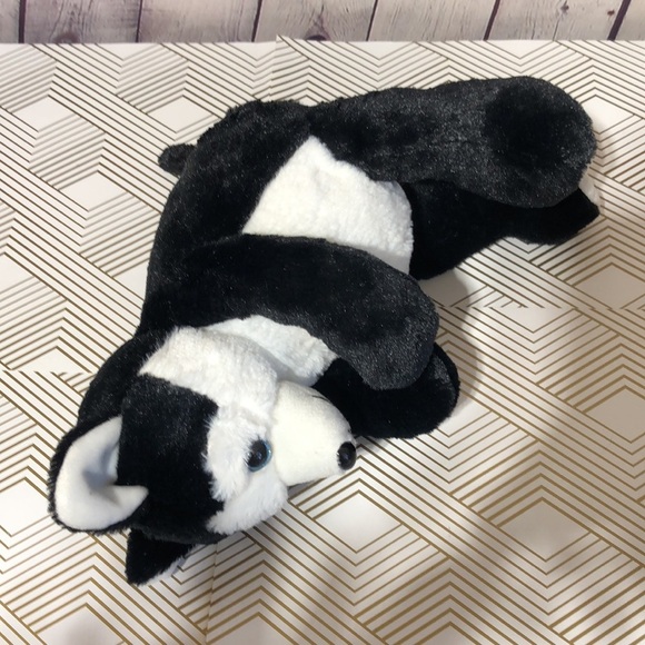 Husky plush white and black heath touch - Picture 2 of 8